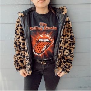 Rolling Stones vintage tee with signatures!